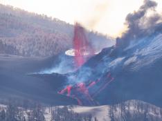 Se abre un nuevo foco emisor del volcán de La Palma y repunta la sismicidad