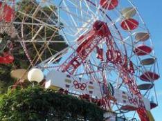 El parque de atracciones de Zaragoza se viste de Navidad y abre en invierno por primera vez
