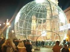 La Navidad ya ilumina las calles de Zaragoza