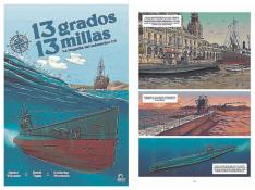 Portada e ilustraciones del interior de la obra de Daniel Viñuales, David Tapia y Guillermo Montañés.