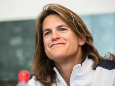 Amélie Mauresmo, nueva directora del Roland Garros.