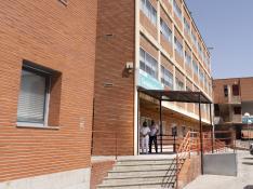 Hospital Obispo Polanco de Teruel.
