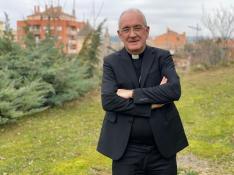Ángel Pérez, obispo de Barbastro-Monzón, siente la satisfacción del "deber cumplido" tras la reciente inauguración de la exposición de 66 de las 111 obras de arte devueltas por Lérida.