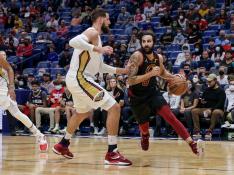 NBA: Cleveland Cavaliers at New Orleans Pelicans
