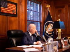 Biden habla con Putin en la última reunión telefónica centrada en Ucrania