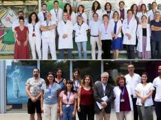 Equipo de investigadores del Hospital Vall DHebron de Barcelona.