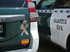 Imagen de archivo de coches de la Guardia Civil.