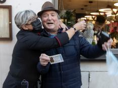 Un camarero riojano reparte 10 millones del primer premio en Soria