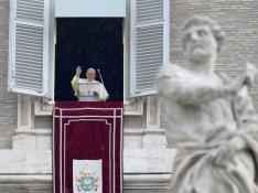 Pope Francis delivers Angelus Prayer
