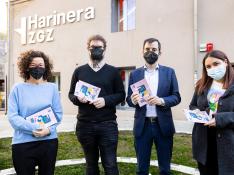 Presentación de la programación de Harinera ZGZ para el primer cuatrimestre de 2022