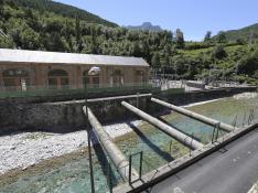 La central hidroeléctrica de Lafortunada-Cinqueta, la más grande revertida hasta ahora a la CHE.