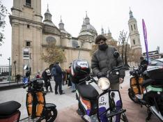 Presentación de las motos Reby en Zaragoza. gsc