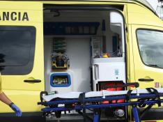 Ambulancia del Sistema de Emergencias Médicas (SEM) de Cataluña