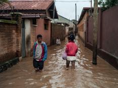 Inundaciones en Antananarivo