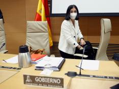 La ministra Darias comparece ante la Comisión de Sanidad y Consumo