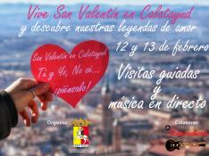 Calatayud prepara visitas guiadas y actuaciones musicales por San Valentín.