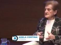 Reflexión de Adela Cortina en el  ciclo de conferencias 'Puentes para el entendimiento'