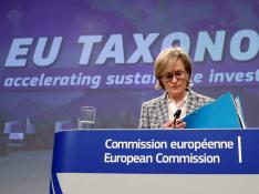 EU Commission's press conference on Taxonomy