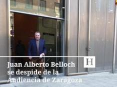 El exministro de Justicia e Interior y magistrado Juan Alberto Belloch se jubila a los 72 años