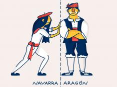 Los límites territoriales entre Navarra y Aragón no cambiarán.
