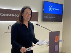 La diputada del PP en Las Cortes, Carmen Susín