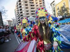 Carnaval de Zaragoza en 2020. gsc