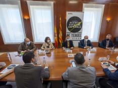 Protocolo para la agencia espacial en Teruel.