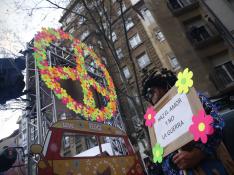 Desfile del Carnaval 2022 en Zaragoza