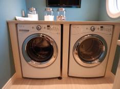 La lavadora y la secadora, dos electrodomésticos que más energía consumen