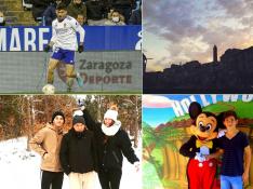 El lado más personal de Puche, jugador del Real Zaragoza, a través de Instagram: de su familia al amor a su Tarazona natal