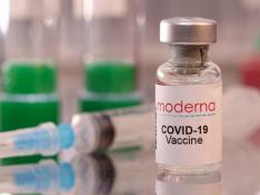 Vacuna de Moderna frente a la covid. gsc