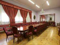 El IES Ramón y Cajal de Huesca ha recreado la Sala del Consejo de Doctores de la Universidad Sertoriana.