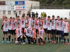 Fútbol División de Honor Infantil: Santo Domingo Juventud