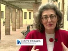 Maite Pagaza y los medios de comunicación en Europa