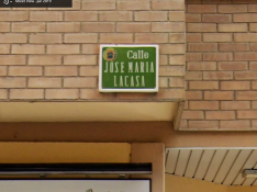 El nombre de José María Lacasa es uno de los que la sentencia obliga a eliminar del callejero de Huesca.