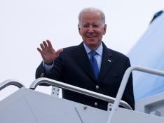 Biden emprende su viaje a Europa para participar en diversas cumbres.