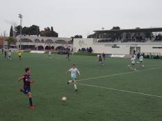 Fútbol División de Honor Cadete: El Olivar-Huesca