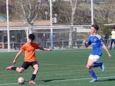 Fútbol División de Honor Cadete: Juventud-Teruel.