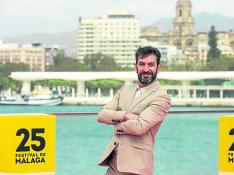 Arturo Valls, en la pasada edición del Festival de Málaga, estrena 'Camera Café, la película'.