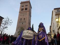 Martes Santo en Teruel. Procesión de Jesús Nazareno y María Santísima del Rosario. Semana Santa. gsc