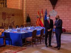Consejo extraordinario del Gobierno de Aragón en Calatayudc