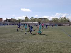 Fútbol División de Honor Cadete: Escalerillas-Huesca