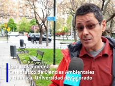 José Luis Jiménez: "Gripalizar la pandemia es ignorar a los muertos"