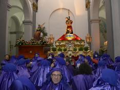 Procesión del Nazareno en Teruel