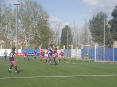 Fútbol División de Honor Juvenil: Ebro-Sabadell.
