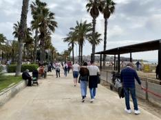 Turismo aragonés en Salou durante la Semana Santa