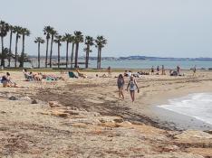 Turismo en Cambrils en Semana Santa. playa y paseo peatonal