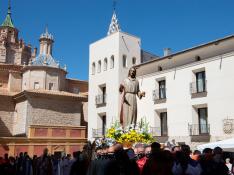 Procesión del Domingo de Resurrección en Teruel.