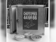 Las maletas de reparto de Chefexprés también fueron un 'invento' de José Luis Yzuel.