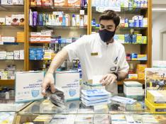Farmacia Borau de Zaragoza: cómo puede afectar a las ventas el fin de la mascarilla